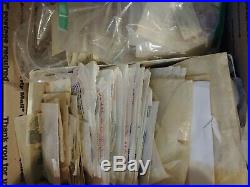 STAMPS CV Mint Used Blocks Covers Album Pages Albums HOARD BOX LOT USA WORLD N. R