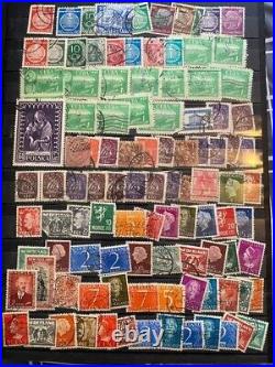 STAMPS, LOTS OF STAMPS. Over 5,000 stamps from countries all over the world