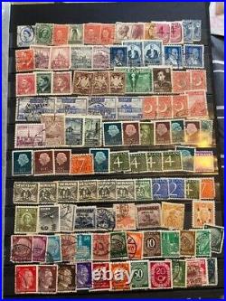 STAMPS, LOTS OF STAMPS. Over 5,000 stamps from countries all over the world
