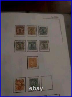 STUNNING Worldwide Stamp Collection 1800s Forward Of Select Vintage Treasures A+