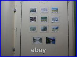 SWITZERLAND 1996-2012 MH/USED Collection Scott Specialty album FV 638fr EMZ
