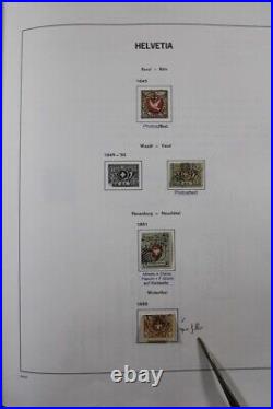 SWITZERLAND CH Swiss Bale Dove Cantonals Rayons 51 Certificates Stamp Collection