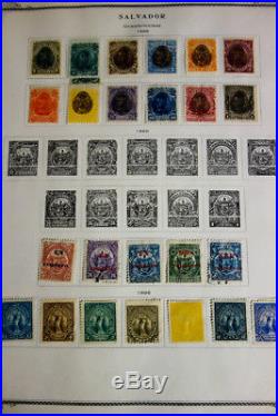 Salvador Stamp Collection Mint & Used Nice Old-time