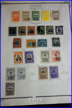 Salvador Stamp Collection Mint & Used Nice Old-time