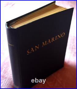 San Marino Mint and Used Stamps in Album