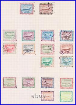 Saudi Arabia Large & Scarce Collection Of Mint & Used Stamps