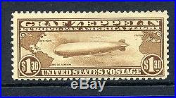 Scott #C14 Graf Zeppelin Air Mail Mint Stamp (Stock #C14-122)