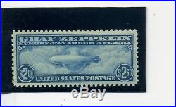 Scott #C15 Graf Zeppelin Air Mail Mint Stamp withPSE Cert (Stock #C15-86) VF-XF85