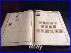 Scott Int. Postage Stamp Album 20th. Century 1901-1919 Over 2,100 Mint/Used