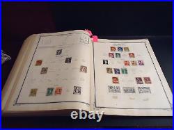 Scott Int. Postage Stamp Album 20th. Century 1901-1919 Over 2,100 Mint/Used