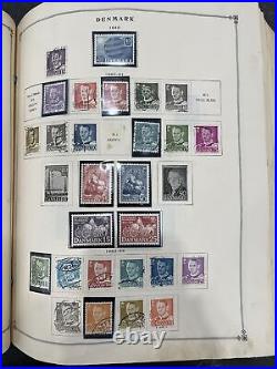 Scott Int'l Album Part III covers 1949-1955 with 4,000+ stamps