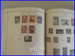 Scott International Album Stamp Lot A-Z 3000+ 1949 to 1955 Mint Used