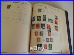 Scott International Album Stamp Lot A-Z 3000+ 1949 to 1955 Mint Used