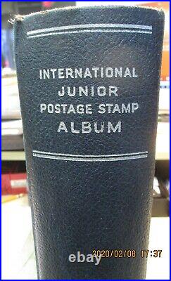 Scott International Junior 1940 5000 Stamps Mint Used Nice Condition