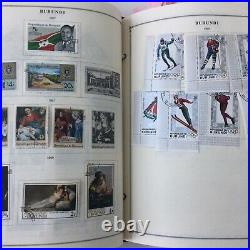 Scott International Postage Stamp Album Part VI A With 1600+ Stamps