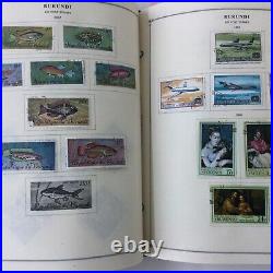 Scott International Postage Stamp Album Part VI A With 1600+ Stamps