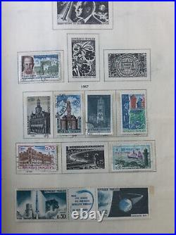 Scott International Postage Stamp Album Part VI A With 1600+ Stamps