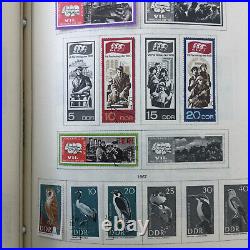 Scott International Postage Stamp Album Part VI A With 1600+ Stamps