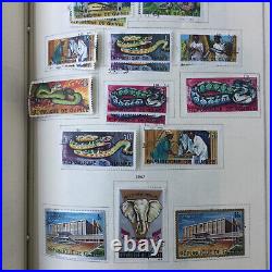 Scott International Postage Stamp Album Part VI A With 1600+ Stamps