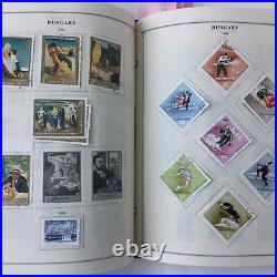 Scott International Postage Stamp Album Part VI A With 1600+ Stamps