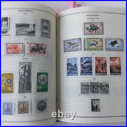 Scott International Postage Stamp Album Part VI A With 1600+ Stamps