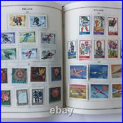 Scott International Postage Stamp Album Part VI A With 1600+ Stamps