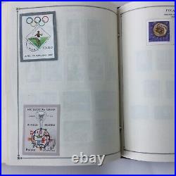 Scott International Postage Stamp Album Part VI A With 1600+ Stamps