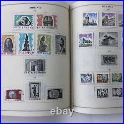 Scott International Postage Stamp Album Part VI A With 1600+ Stamps