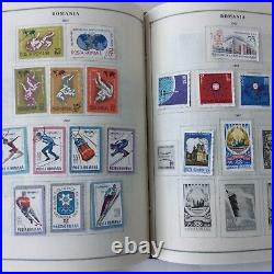 Scott International Postage Stamp Album Part VI A With 1600+ Stamps