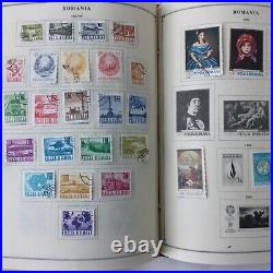 Scott International Postage Stamp Album Part VI A With 1600+ Stamps