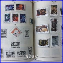 Scott International Postage Stamp Album Part VI A With 1600+ Stamps