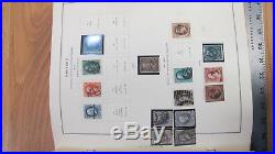 Scott National Postage Stamp Album mint used US 1851-1987 collection lot