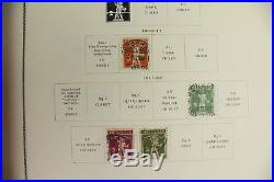 Scott Specialty Album Switzerland Stamps 1862-1982 withOver 750 Mint & MNH 40s-80s