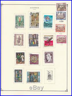 Scott's International Stamp Album XXI (1985) over 1800 MINT & used STAMPS