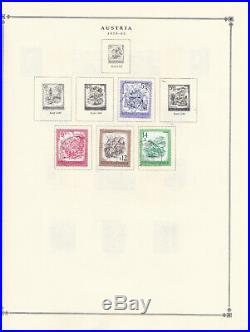 Scott's International Stamp Album XXI (1985) over 1800 MINT & used STAMPS