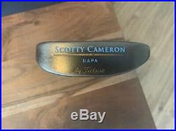 Scotty Cameron Napa Original Custom Stamp Mint