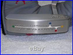 Scotty Cameron Studio Stainless Newport UPSIDE DOWN STAMP RARE! MINT COND