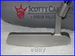 Scotty Cameron Studio Stainless Newport UPSIDE DOWN STAMP RARE! MINT COND