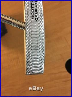 Scotty Cameron cs 34 Center Shafted Limited GoLo S5, 1st of 500 stamped -MINT