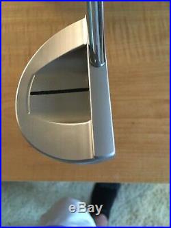 Scotty Cameron cs 34 Center Shafted Limited GoLo S5, 1st of 500 stamped -MINT