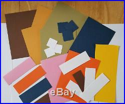 Scrapbooking Lot-Paper punches, stickers, rubber/clear stamps, ribbon/paper +