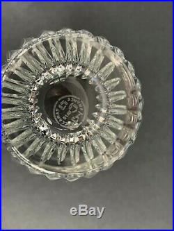 Set of 2 Baccarat France Crystal Massena Highball Barrel 5.5 Glasses Mint Stamp