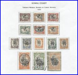 Somali Coast #YT37 YT66 Mint/Used CV445.00 1902-1903 Native Scenes 34 63