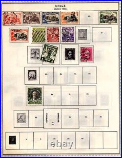 South America 1860-1950 Large Collection Of 1200+ Stamps Mint & Used