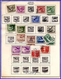 South America 1860-1950 Large Collection Of 1200+ Stamps Mint & Used