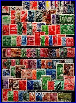 South America 1860-1950 Large Collection Of 1200+ Stamps Mint & Used