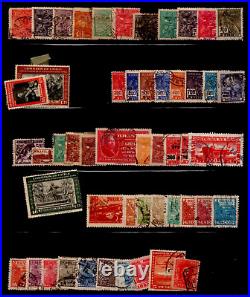 South America 1860-1950 Large Collection Of 1200+ Stamps Mint & Used