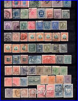 South America 1870-1950 Large Collection Of 1100+ Stamps, Mint & Used Classics