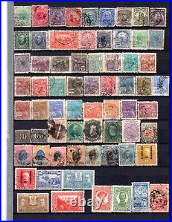 South America 1870-1950 Large Collection Of 1100+ Stamps, Mint & Used Classics