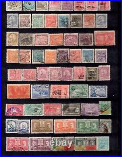 South America 1870-1950 Large Collection Of 1100+ Stamps, Mint & Used Classics